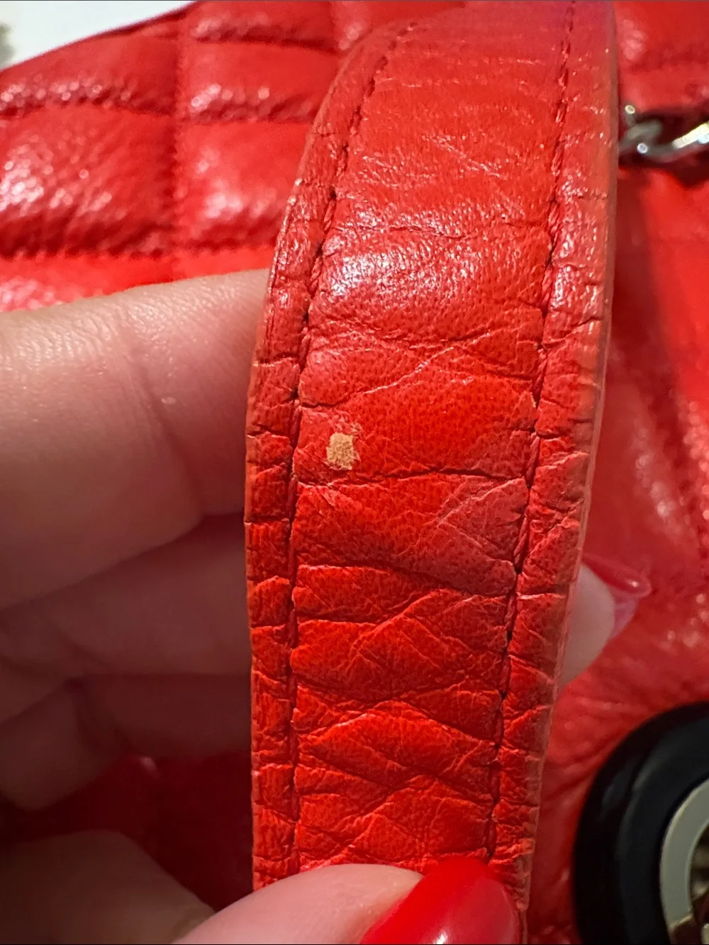 Kate spade Red Coast Small Maryanne in Maraschino Color Purse